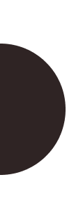 Brown half circle